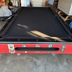 Pool Table 