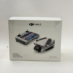 DJI Mini 3 Fly More Combo (DJI RC) 4K Camera Drone MT3PD