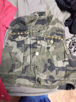 Camo vest