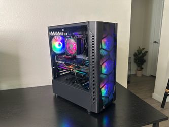 🎮 Custom Gaming PC RGB – RTX 3050 / Fast SSD / Clean Build-