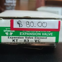 THERMOSTATIC EXPANSION VALVE