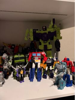 Transformers figures