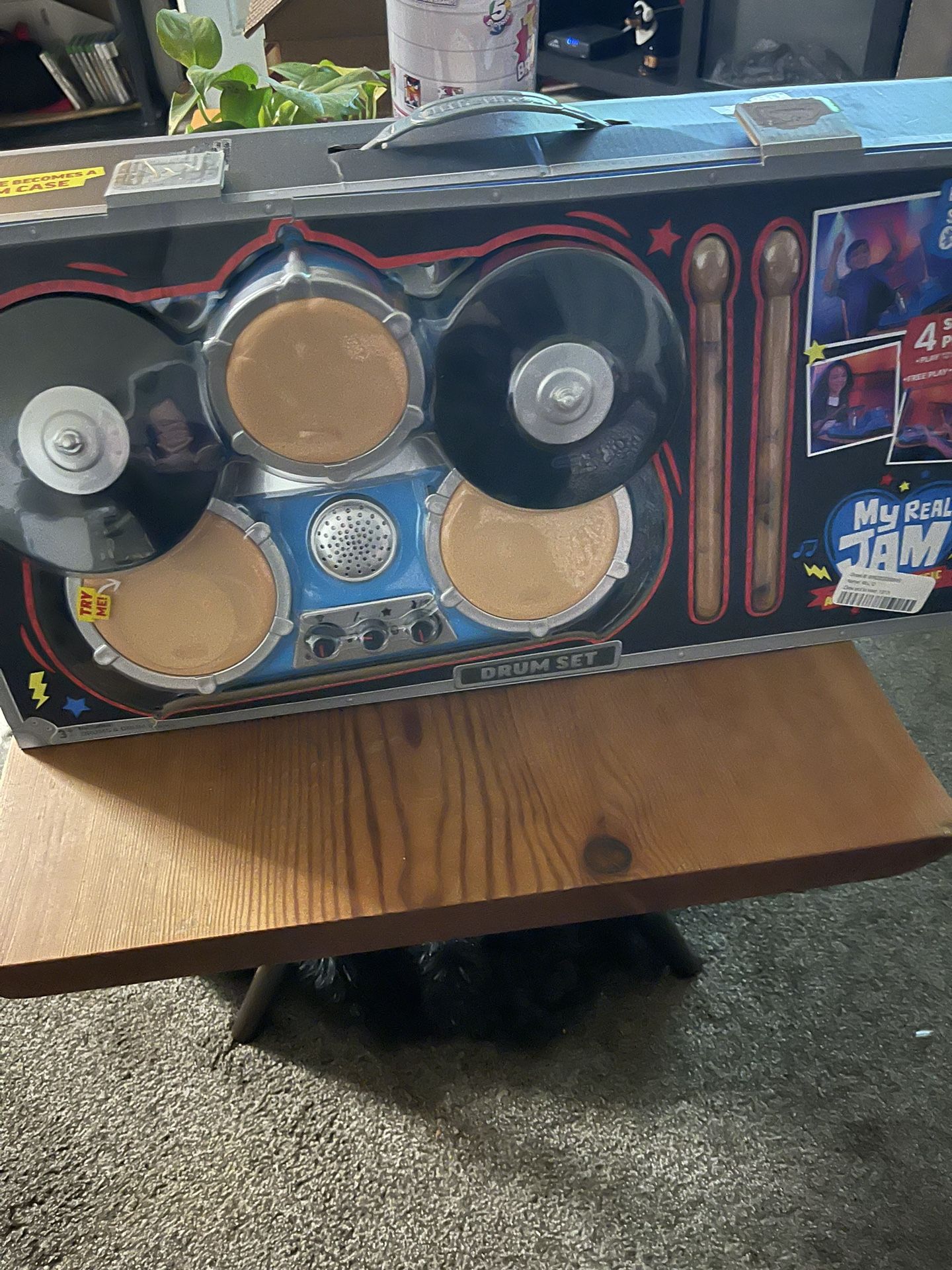Little Tikes Drum Set