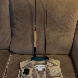 Fly fishing rod