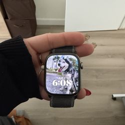 Apple Watch Serie 10 titanium