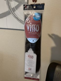 visso 100% human hair