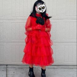 Lydia Deets Halloween Girl Costume, Medium/large Girls 