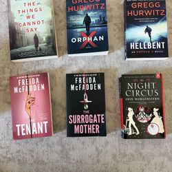 Tons of Bestselling Books