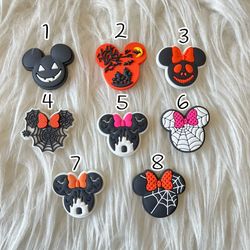 Halloween Croc Charms