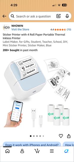 Mini printer