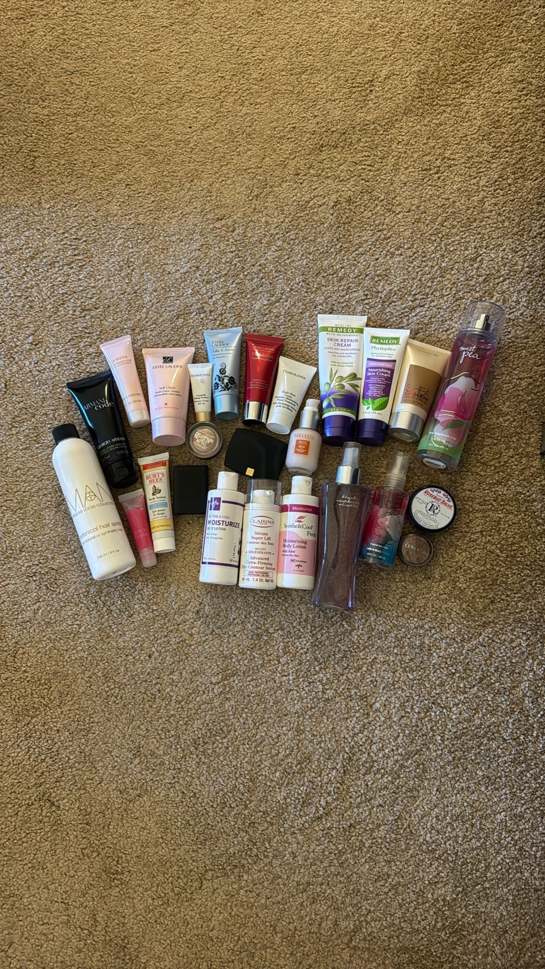 Assortment Of Skincare & Makeup & Fragrance Products