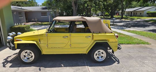 1974 Volkswagen 181
