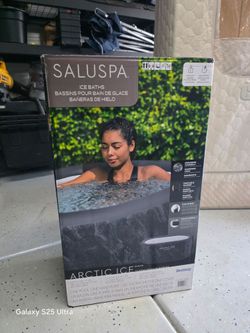 SaluSpa Arctic Ice Cold Plunge Bath