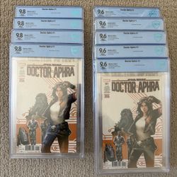 Marvel Star Wars Dr Aphra 9 comic lot