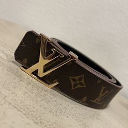 Brown Louis Vuitton Belt
