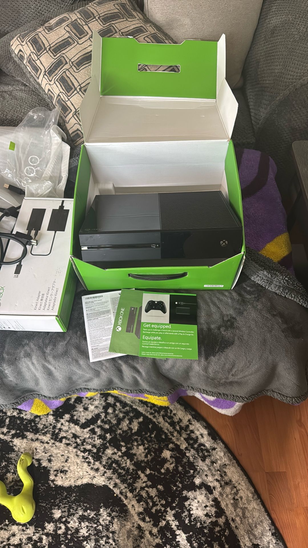 Xbox One With Kinect