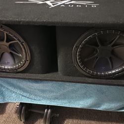 Kicker Sound System /Trades 