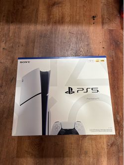 PS5 Slim DISC 1TB