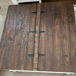 Table With Matching Tv Stand