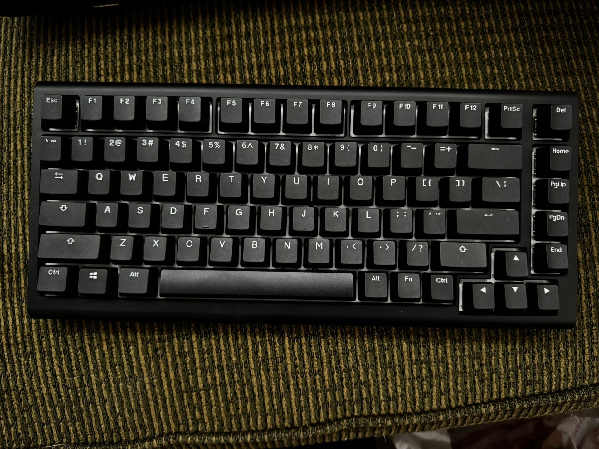 Ducky Mechanical Keyboard Cherry Brown Tinker 75
