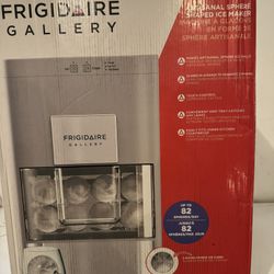 Frigidaire Gallery artisanal sphere icemaker NEW!