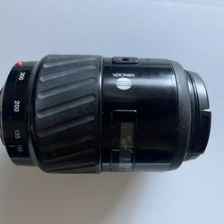 Minolta 100-300mm Lens