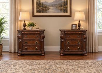 Two nightstands