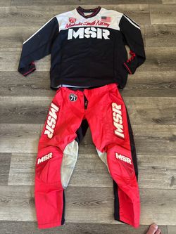 Malcom smith  Seventy One motocross jersey and pants set