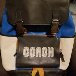 Mens Coach Backpack