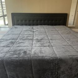  Bed Frame And Headboard - King