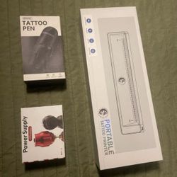 Tattoo kit (Want It Gone Today)