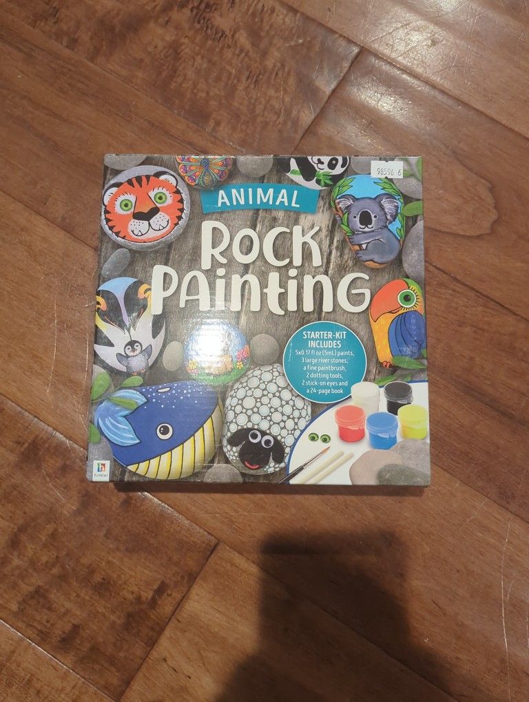 Animal Rock Painting  Kit
