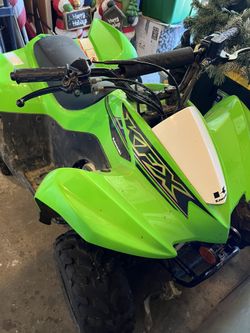 2021 Kawasaki Quad