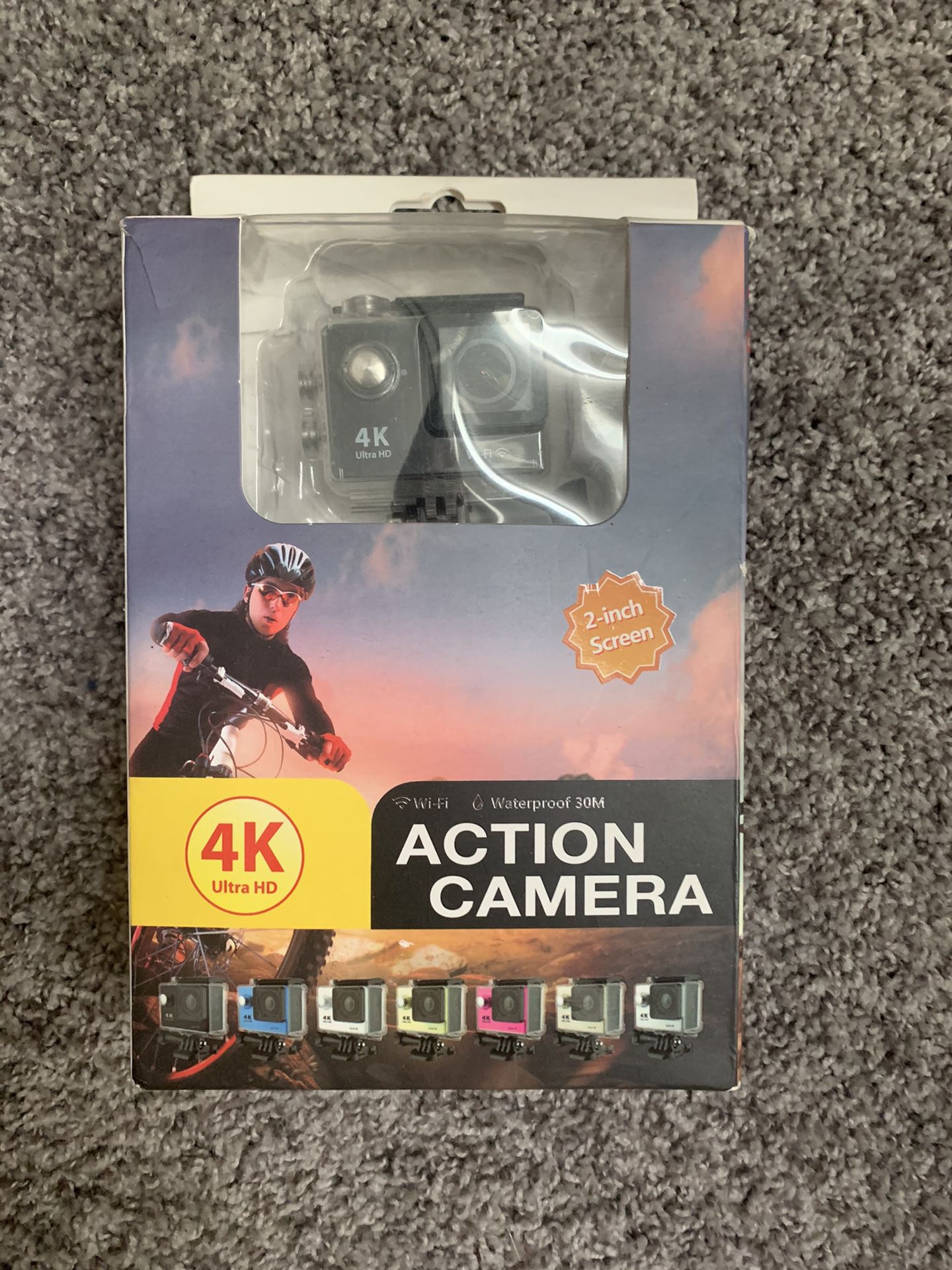 Ultra 4K HD action camera