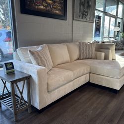 Reversible Chaise Sectional! 