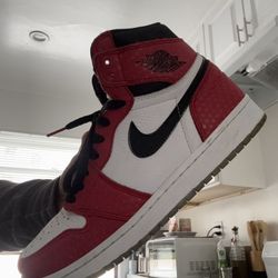 Jordan 1 Spider Man Origin Story