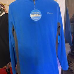 Brand New Columbia Light Jacket Blue Men's XL