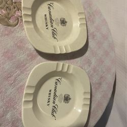 Glass Ashtrays 