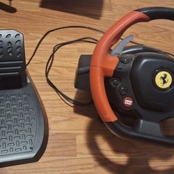 Thrustmaster Xbox Wheel And Pedals
