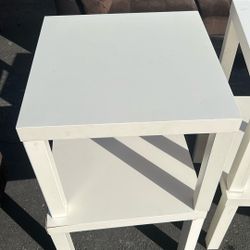 Small White Table