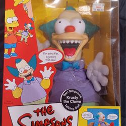 Kristy The Clown Talking Doll. Treehouse Of Horror