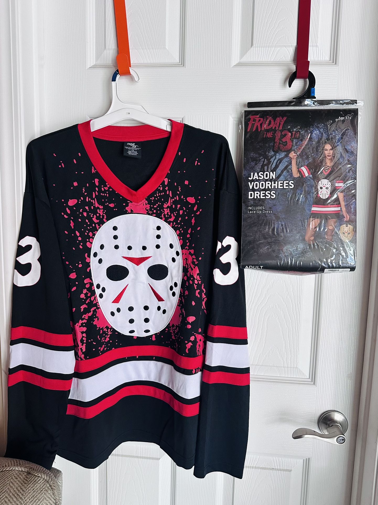 Jason Voorhees Hockey Jersey Adult & Women’s Hockey Dress