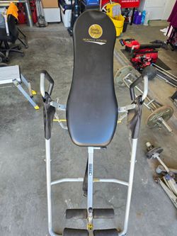 Inversion table
