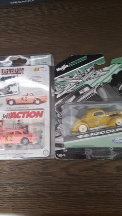 1:64 scale model cars/each separate