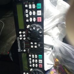 Numark Dj Mixer Table