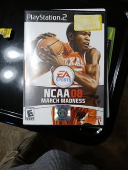 PlayStation 2 PS2 NCAA March Madness 08