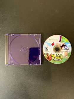 Rabbids Invasion - Interactive TV Show Game (Microsoft Xbox 360, 2014) Disc Only