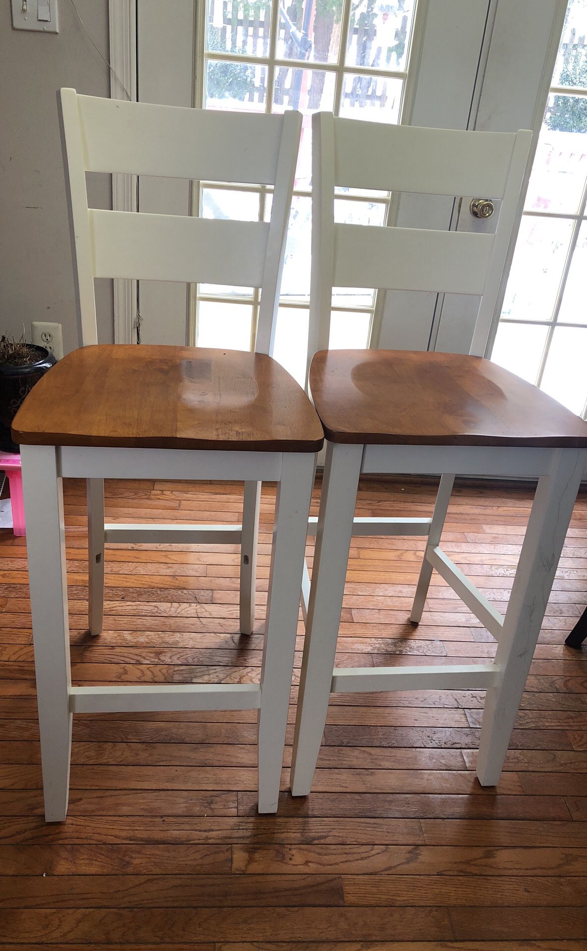 New bar stools for sale $80 for both