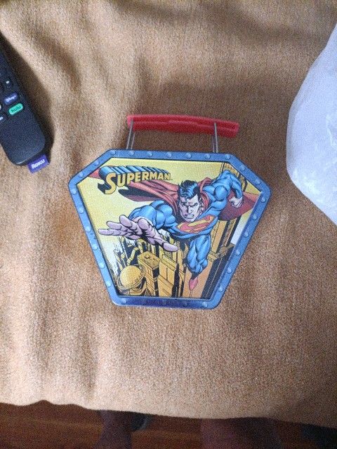 Superman Lunch Box