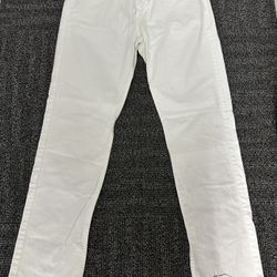 Levis 511 Jeans Mens White Slim Stretch W 33 L34